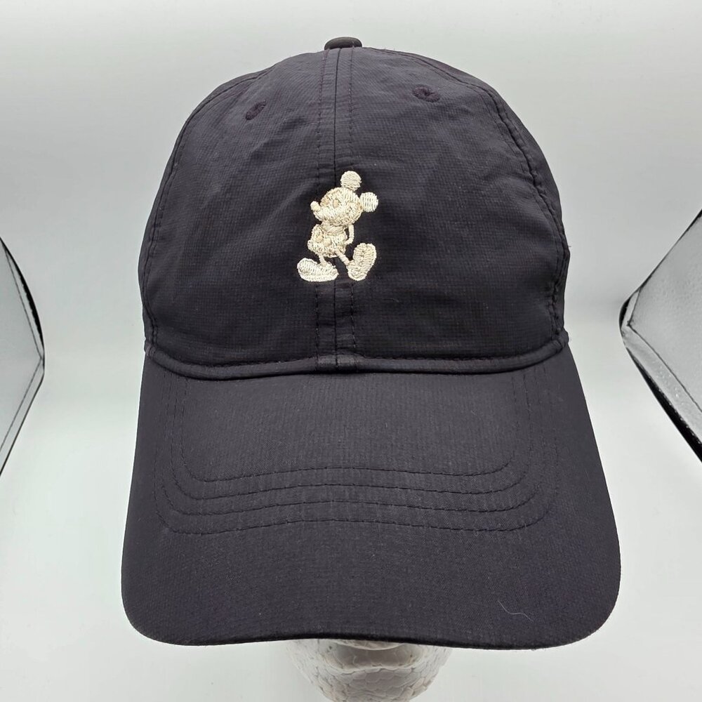 Nike x Disney Mickey Mouse Black Adjustable Hat Unisex Casual Cap Outdoors